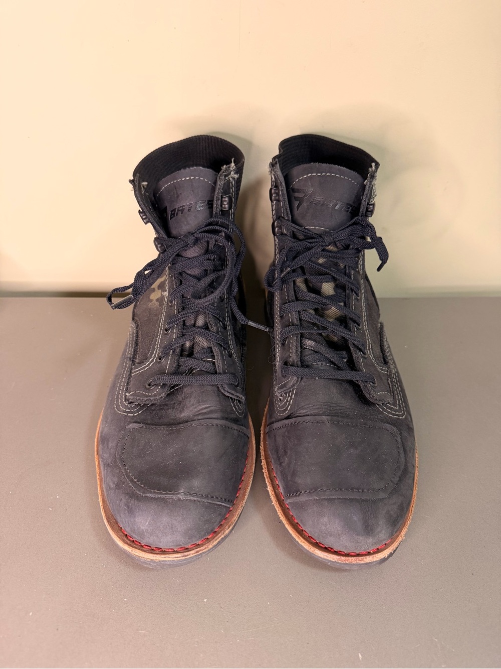 Mens Bates Work Boots - Picture 2 of 7